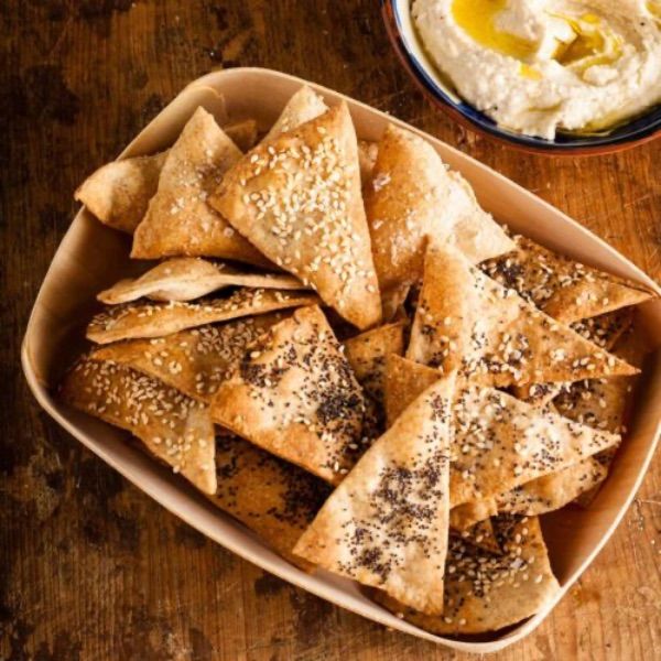 Zaatar Crackers
