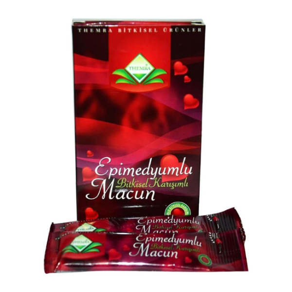 Therma Epimedium Turkish Macun Honey 12-Pack