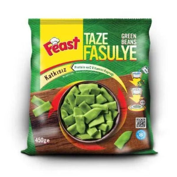 Feast Frozen Green Beans, 450g
