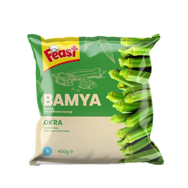 Feast Bamya Okra, 450g
