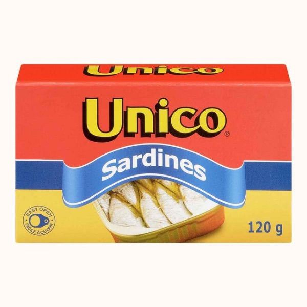 Unico Sardines 120gr