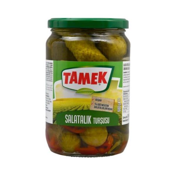 Tamek Salatalik Pickles, 680g