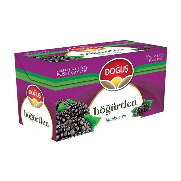 Dogus Blackberry Tea 20 Teabags 