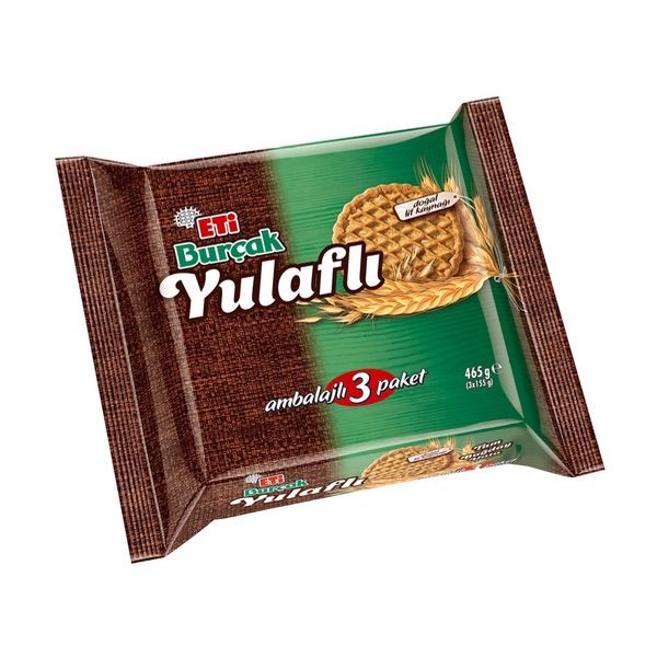 Eti Burcak  Oatmeal Biscuit 3pcs 375gr