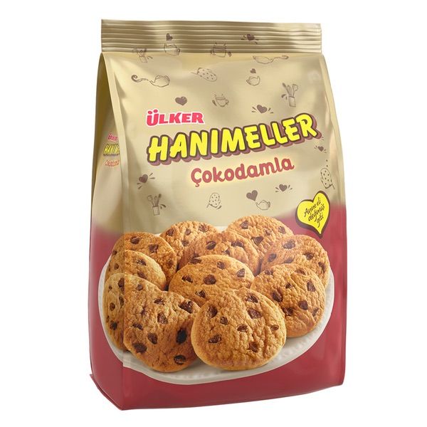 Ulker Hanimeller Cookies with Chocolate 150gr