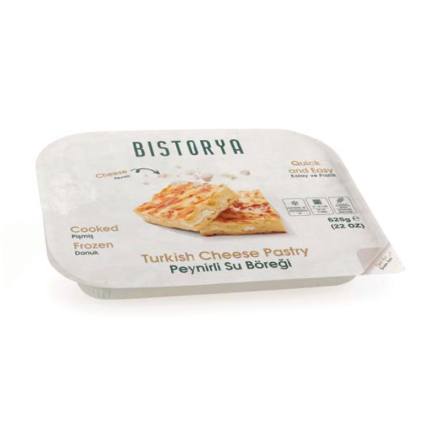 Turkish Cheese Pastry 625gr/Su Boregi (Cooked Frozen)