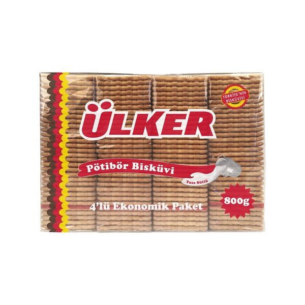 Ulker Pötibör Bisküvi 450gr