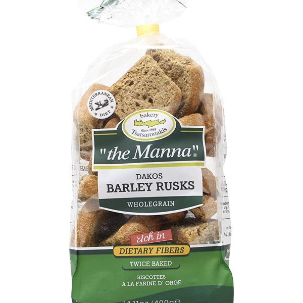 The Manna Barkey Bretan Toast 600gr