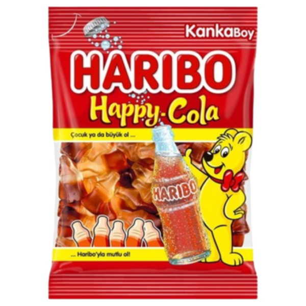 Haribo Happy Cola Candy 80gr