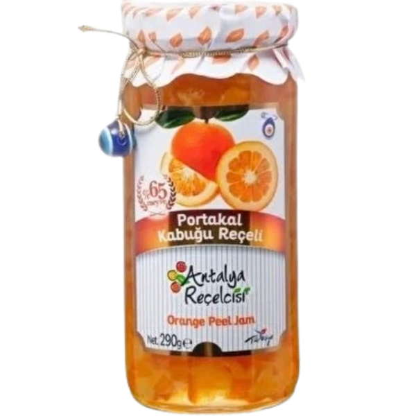 Antalya Recelcisi Orange Peel Jam 290gr