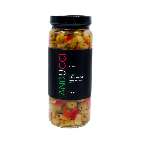 Anducci Mıld Olive Salad 473ml