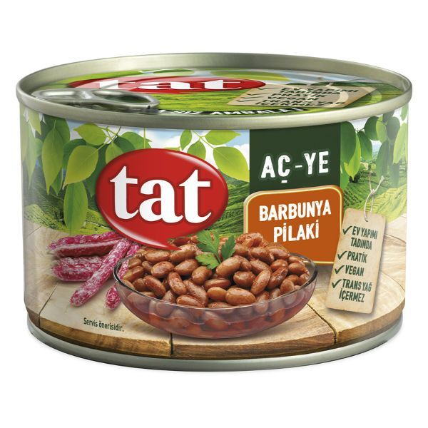 Tat  Borlotti Beans, Barbunya Pilaki 400gr