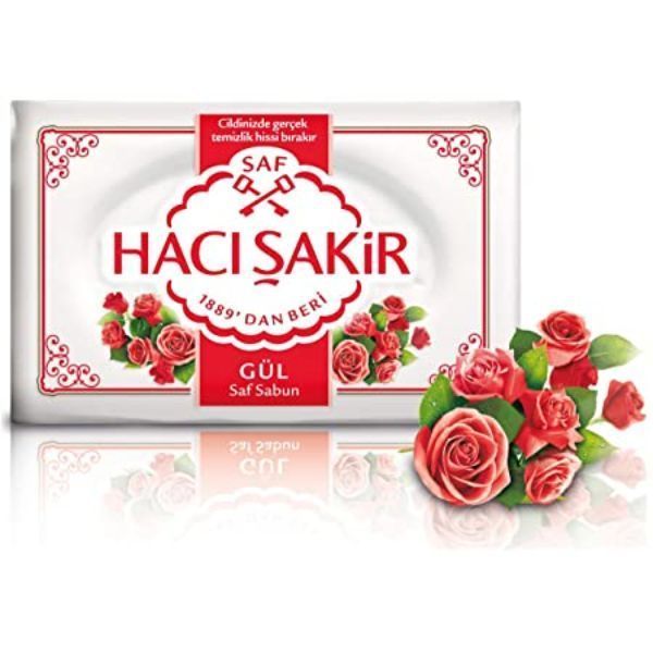 Haci Sakir Rose Soap 600gr