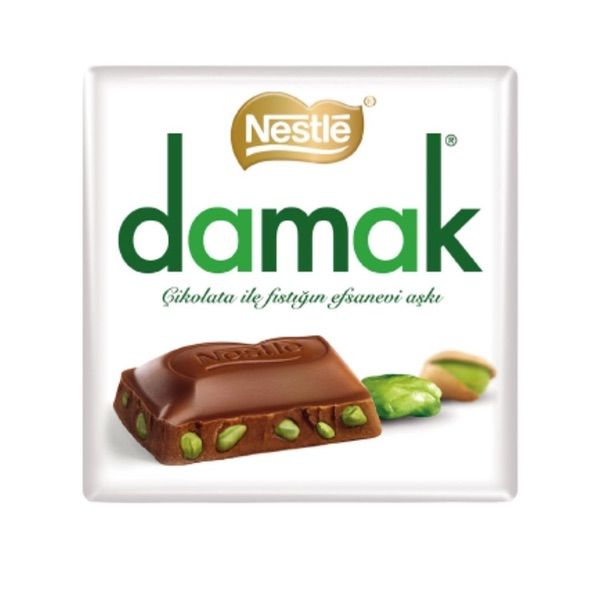 Damak Chocolate with Pistachio 60 gr