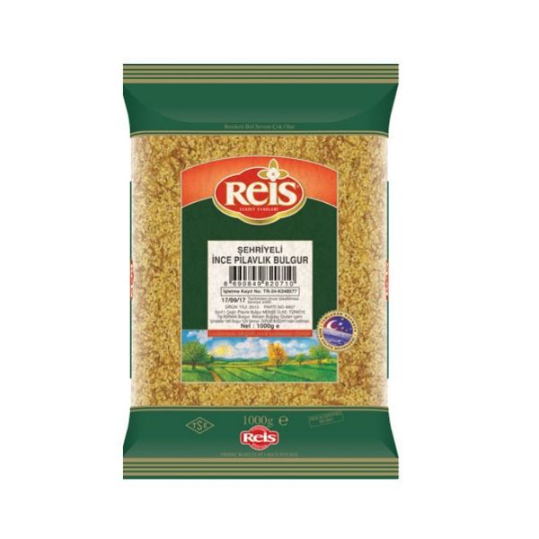 Reis Bulgur With Vermicelli 1Kg
