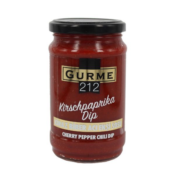 Gurme 212  Cherry Pepper Chili Dip 320gr