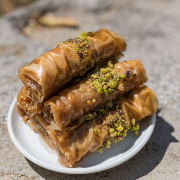 Cigar Baklava 1pcs (Homemade)