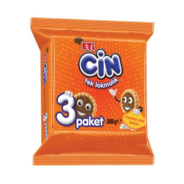 Eti Cin 3pcs 342gr