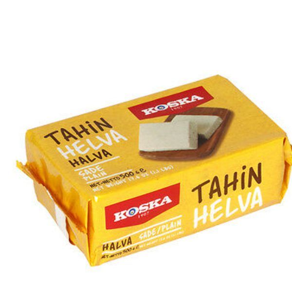 Koska Halva Plain 500gr