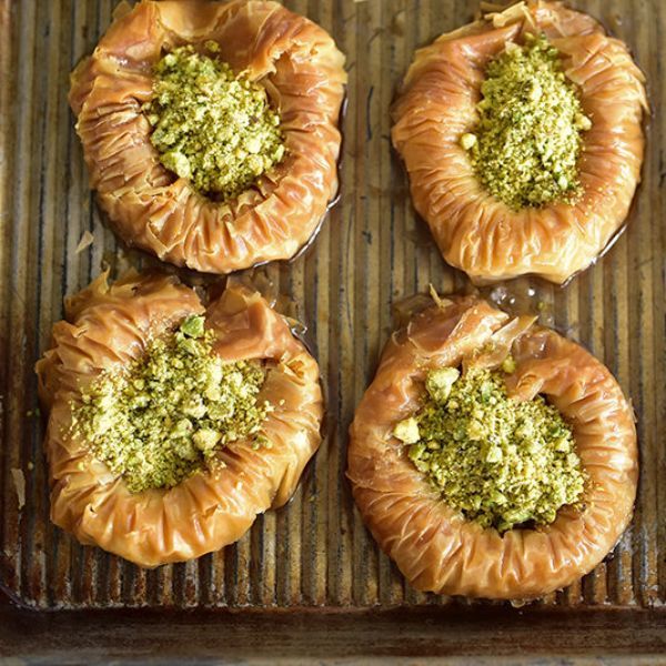 Nest Baklava 1pcs (Homemade)