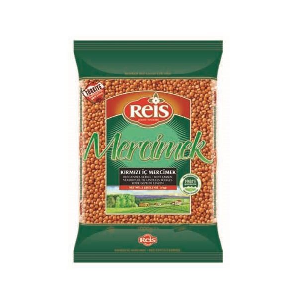 Reis Red Lentils Kernel 1Kg