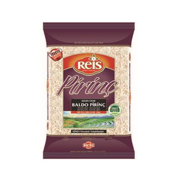 Reis Baldo Rice 1Kg