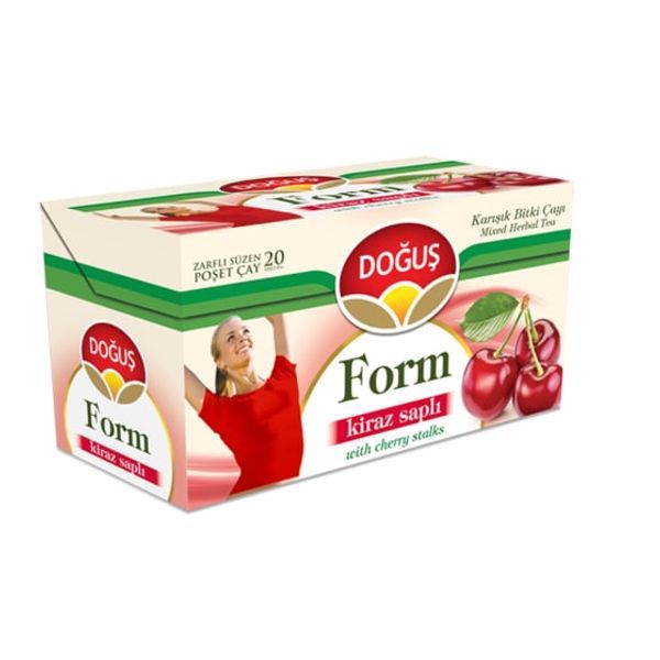 Dogus Form Cherry Stalks 20 Teabags