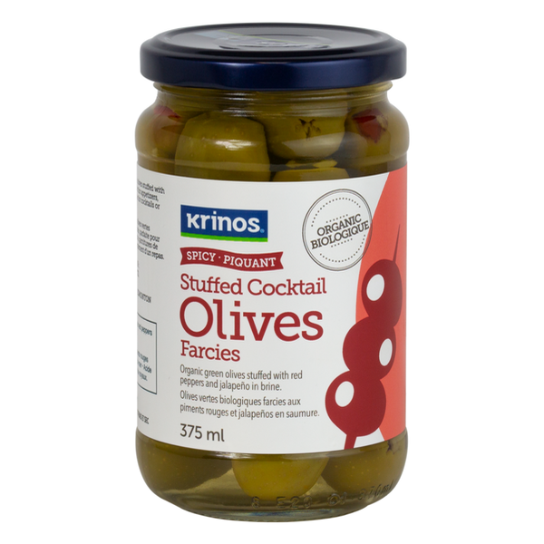 Krinos Spicy Stuffed Coctail 375ml