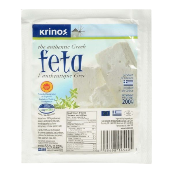 Krinos Feta  Sheep and Goat 200gr