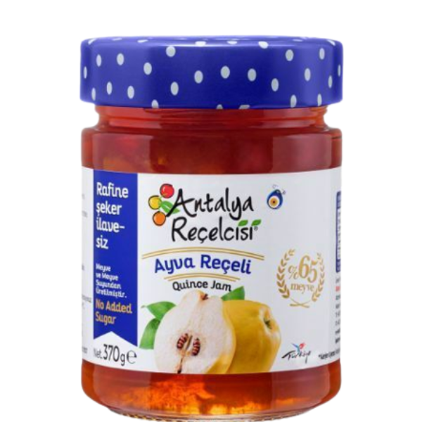 Antalya Recelcisi Quince Jam (Sugar-Free) 370gr