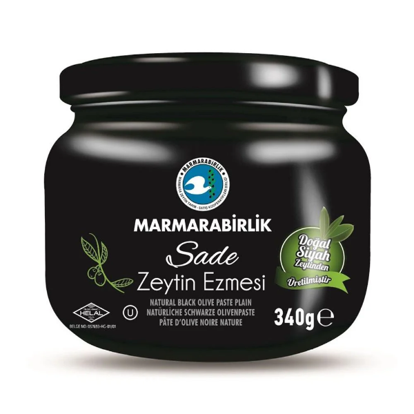 Marmarabirlik Plain Olive Spread 340gr