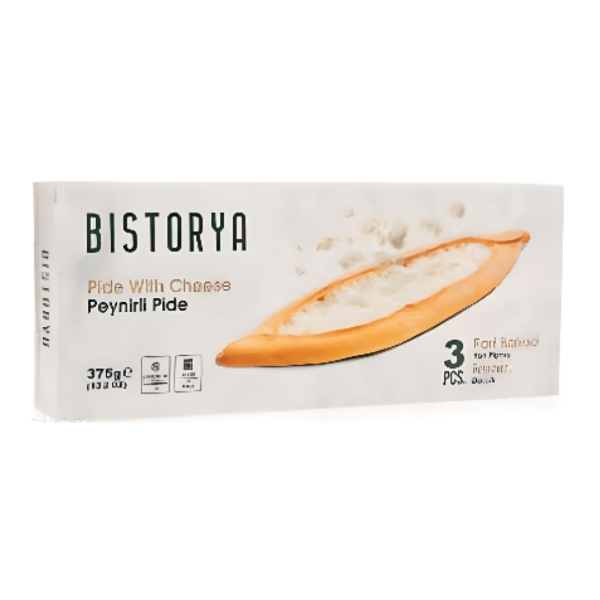 Pide w/Cheese 3pcs (Cooked Frozen)