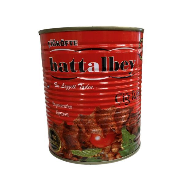 Battalbey Canned Cig Kofte 830gr