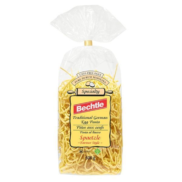 Bechtle Traditional German Egg Pasta Spaetzle Farmer Style 500gr