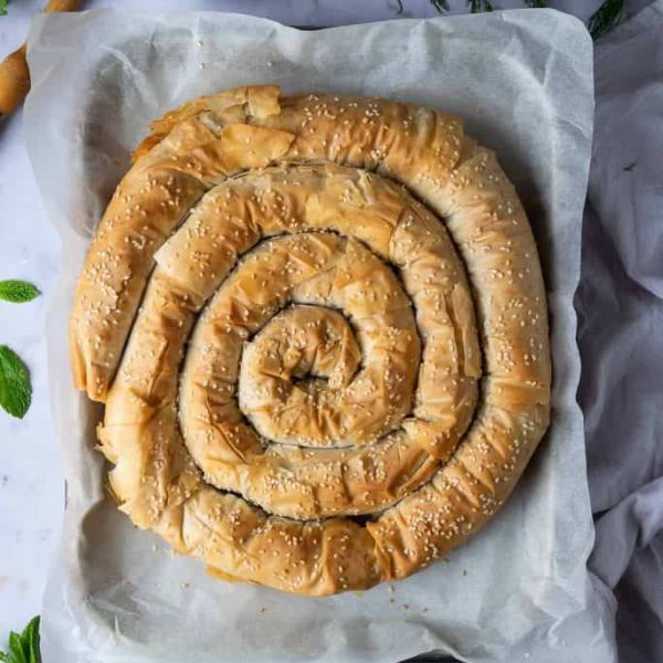 Spiral - Cheese Pie Snacksize