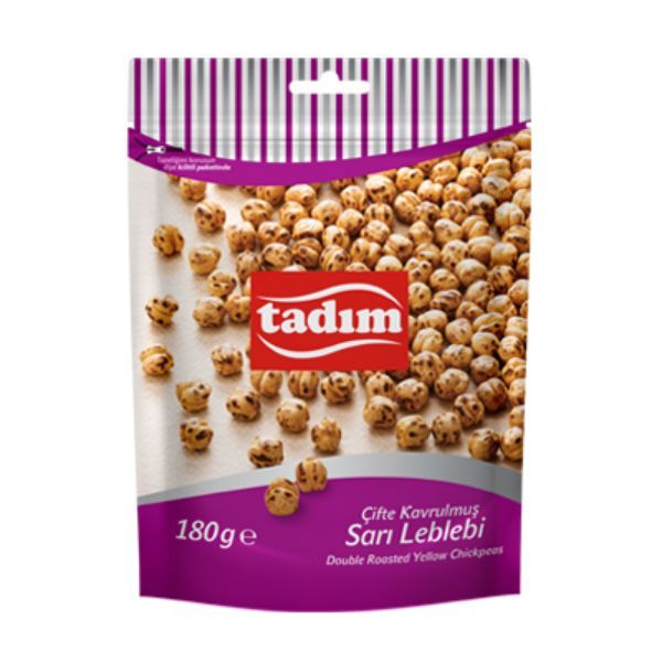 Tadım Double Roasted Yellow Chickpeas 180gr