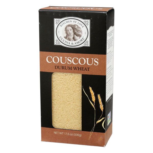 Kitchen & Love   CousCous Durum Wheat 500gr
