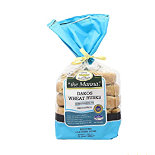 The Manna Wheat Cretan Toasts 600gr