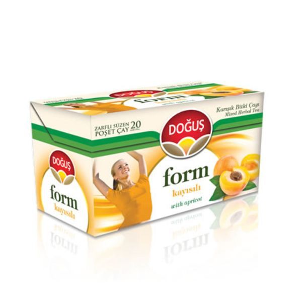 Dogus  Form Apricot Tea 20 Teabags 