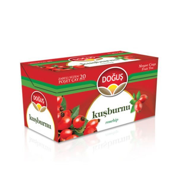 Dogus Rosehip Tea 20 Teabags 