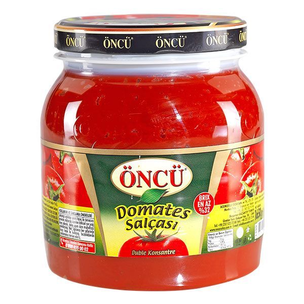 Oncu Tomato Paste 1650gr