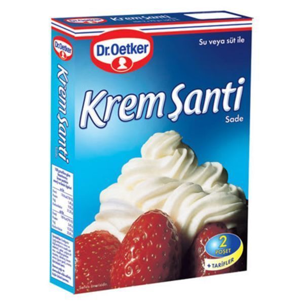  Dr. Oetker Whipped Cream, Krem Şanti 150 gr