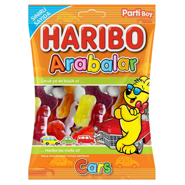 Haribo Cars 80gr