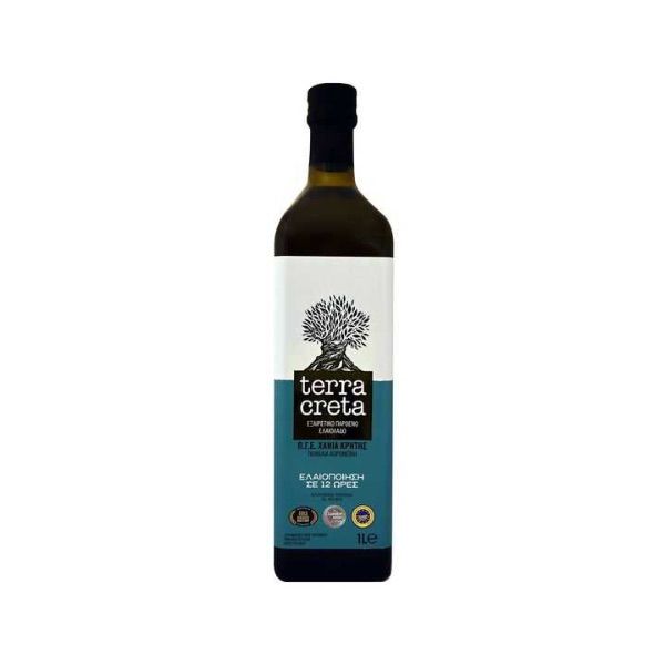 Terra Creta Extra Virgin Olive Oil 750ml