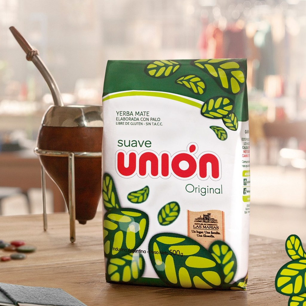 Union Yerba Mate Suave, 1000g