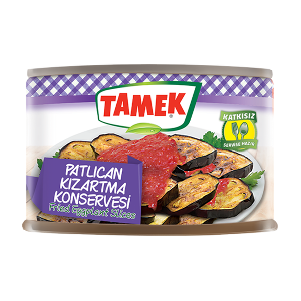 Tamek Fried Eggplant Slices\Patlican Kizartmasi 380gr