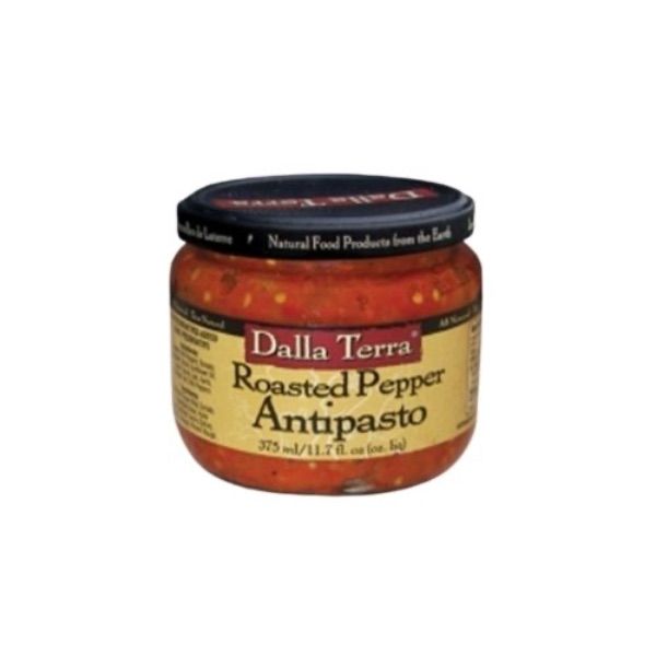 Dalla Terra Roasted Pepper Antipasto 375ml
