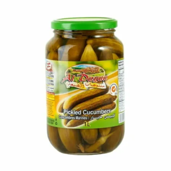 Al Dayaa Pickled Cucumbers 1lt