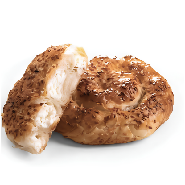 Rose Borek w/Cheese 5pcsx150gr (Uncooked Frozen)