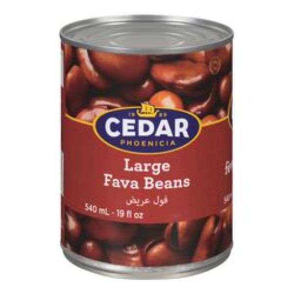 Cedar Large Fava Bean 540ml